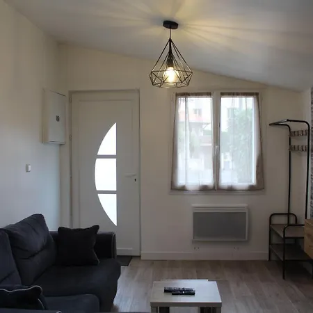 Agreable Maison Individuelle Lejlighed *